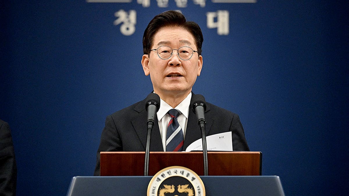 south korea president lee jae myung