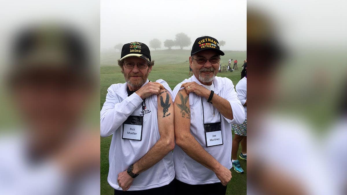 Tee It Up for the Troops golf tournament