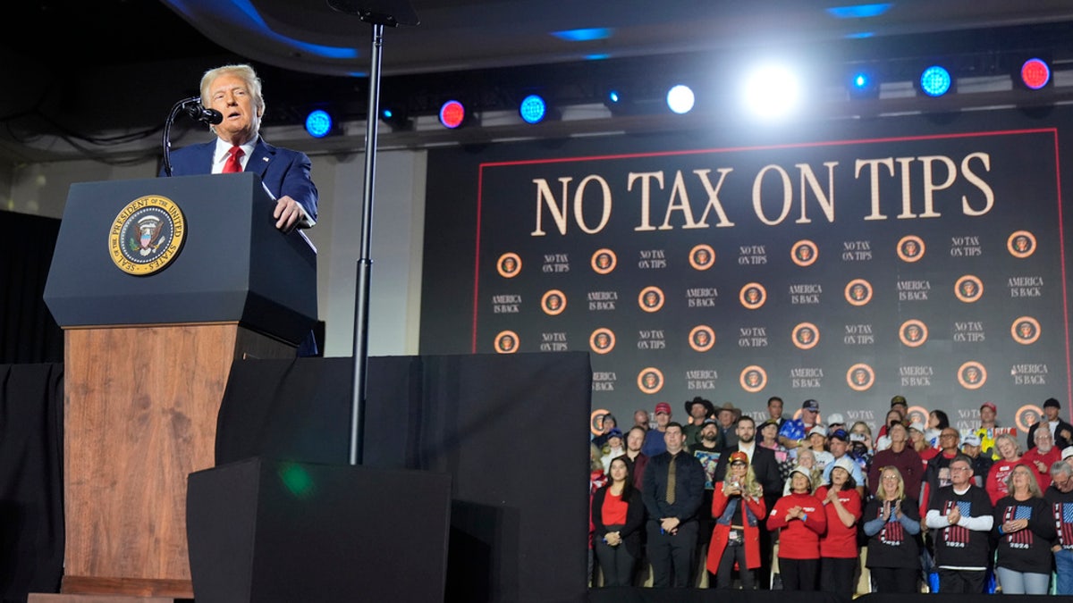 trump in vegas 