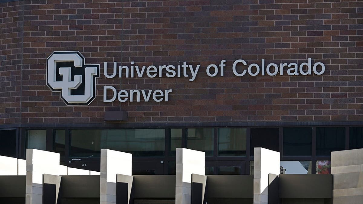 University of Colorado Denver building on the Auraria Campus in Denver.