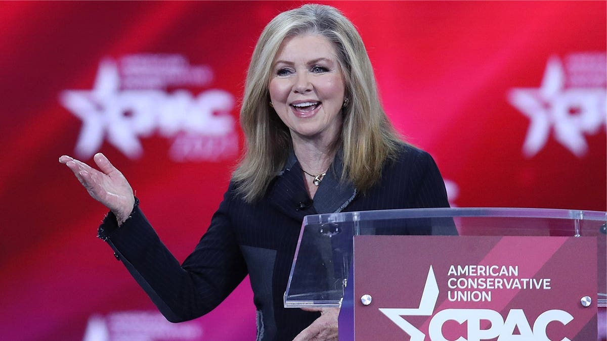 Republican gubernatorial candidate Sen. Marsha Blackburn