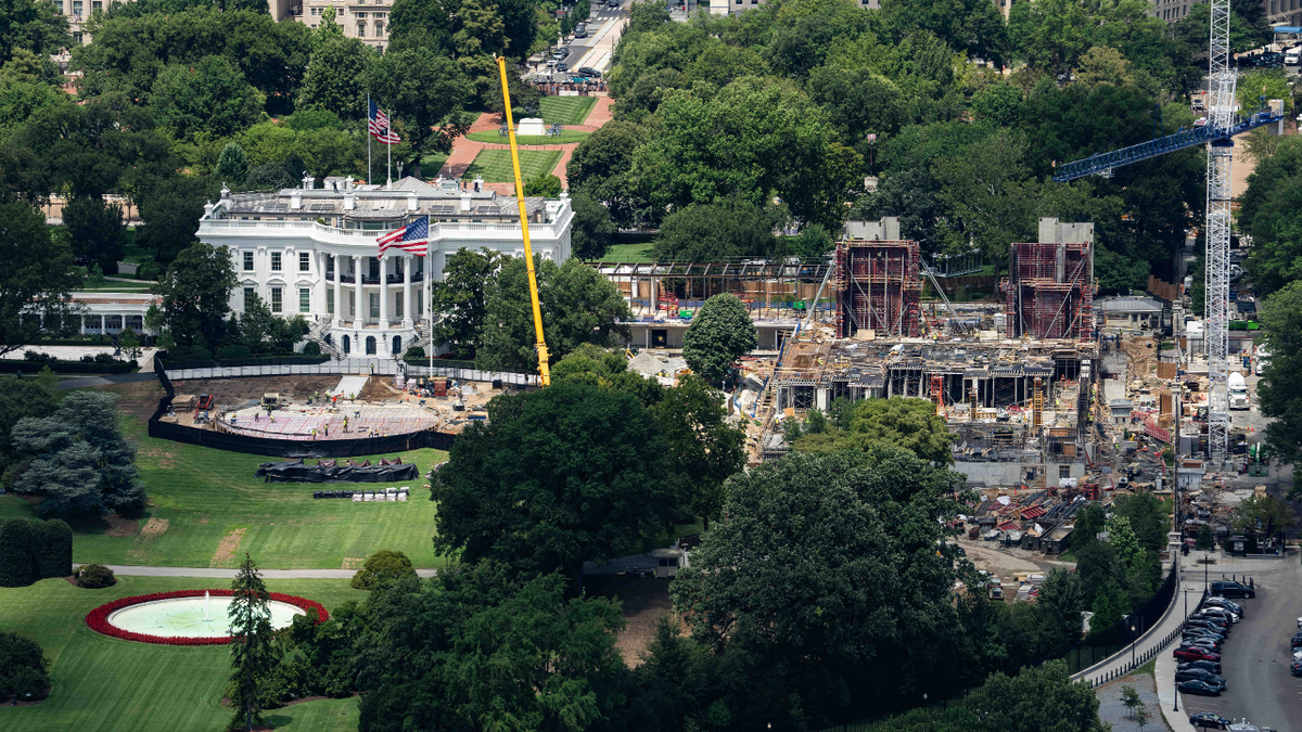 White House ballroom