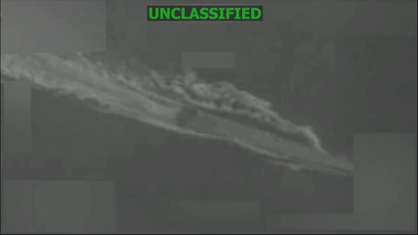 The U.S. military attacked a low-profile vessel, killing two people