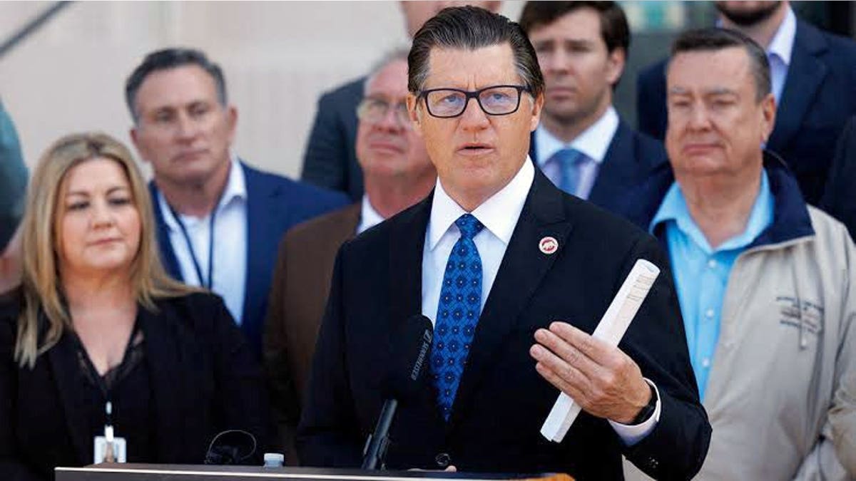 Brian Jones California Republican leader