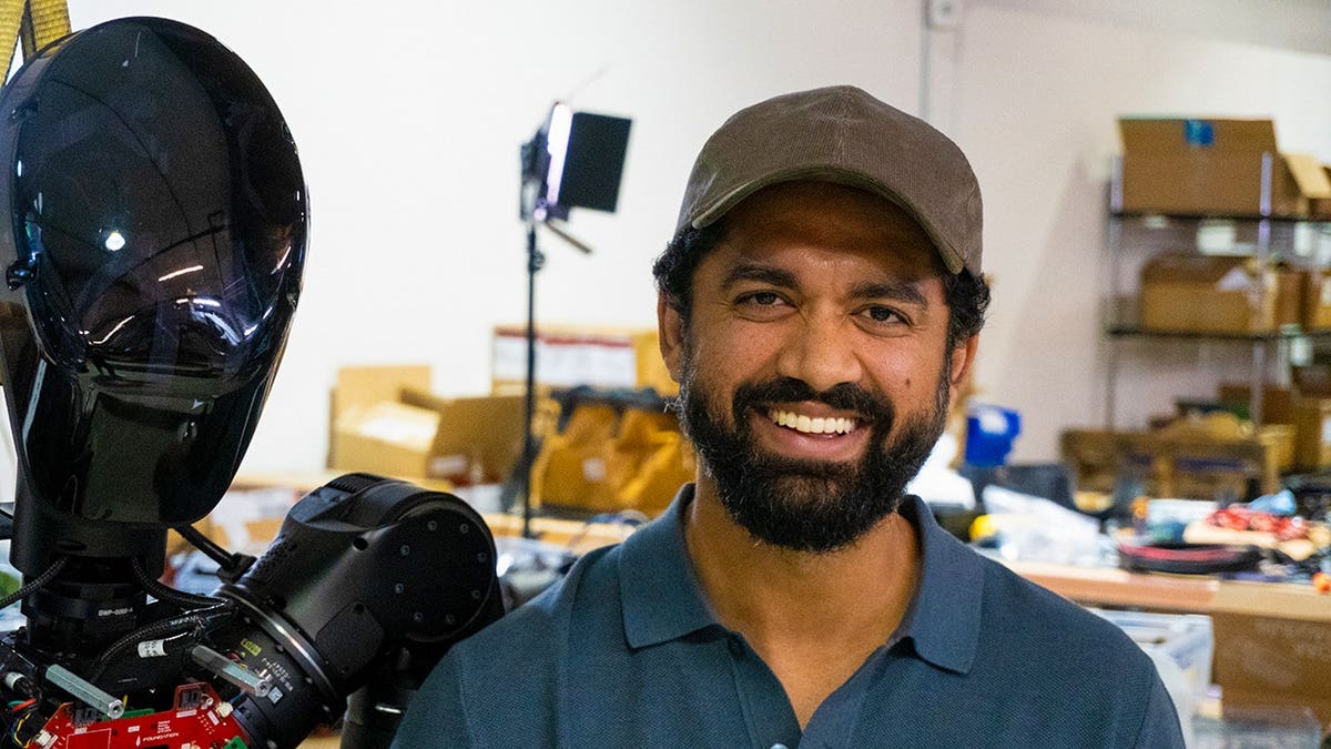 Photos of Sankaet Pathak, CEO and Founder of Foundation.