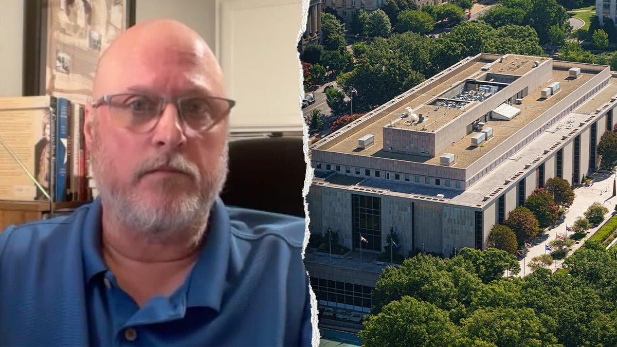 Dr. Jody Edward Ginn and the Smithsonian's National Museum of American History