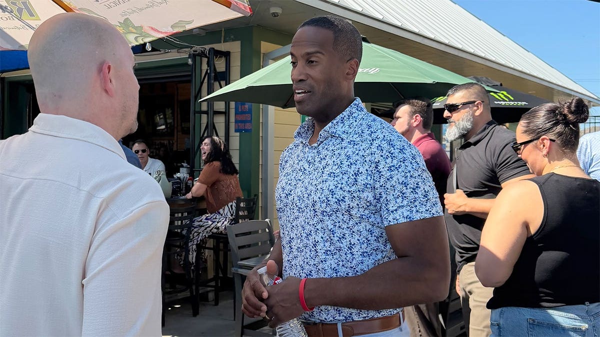John James is battling Perry Johnson for the 2026 Michigan GOP gubernatorial nomination