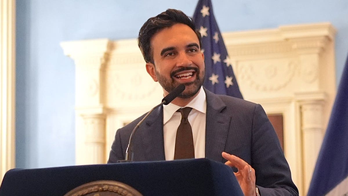 New York City Mayor Zohran Mamdani