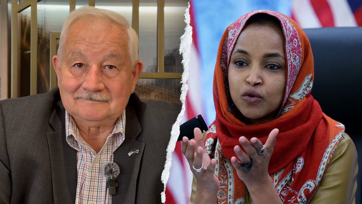 John Nagel and Ilhan Omar