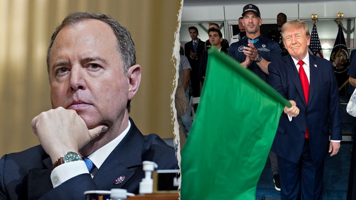 Schiff slams Trump over IndyCar race