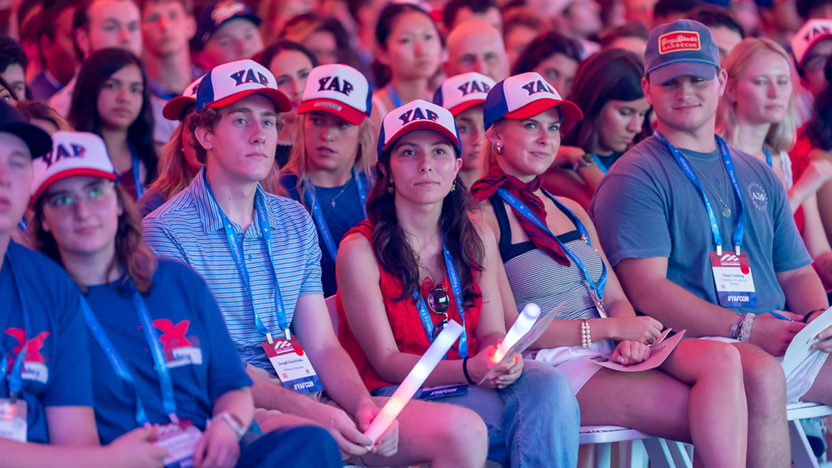 College students across the country gathered in Washington D.C. for Young America's American at 250 conference