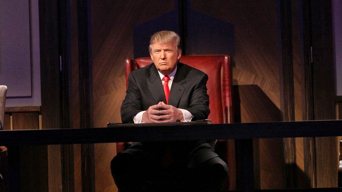 trump on apprentice