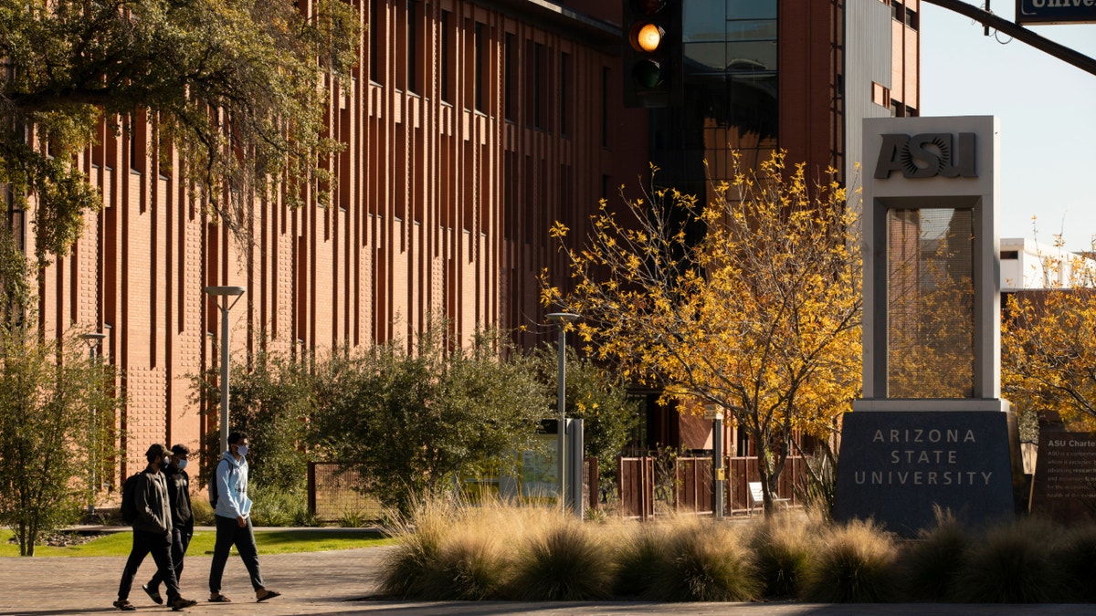 Arizona State University campus
