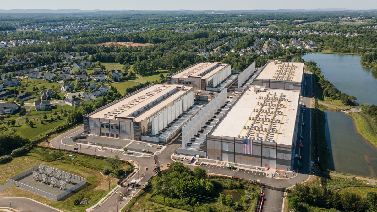 AWS data center