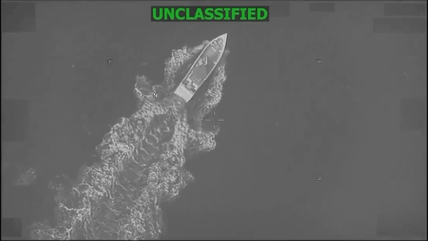 SOUTHCOM blows up a drug cartel fast boat