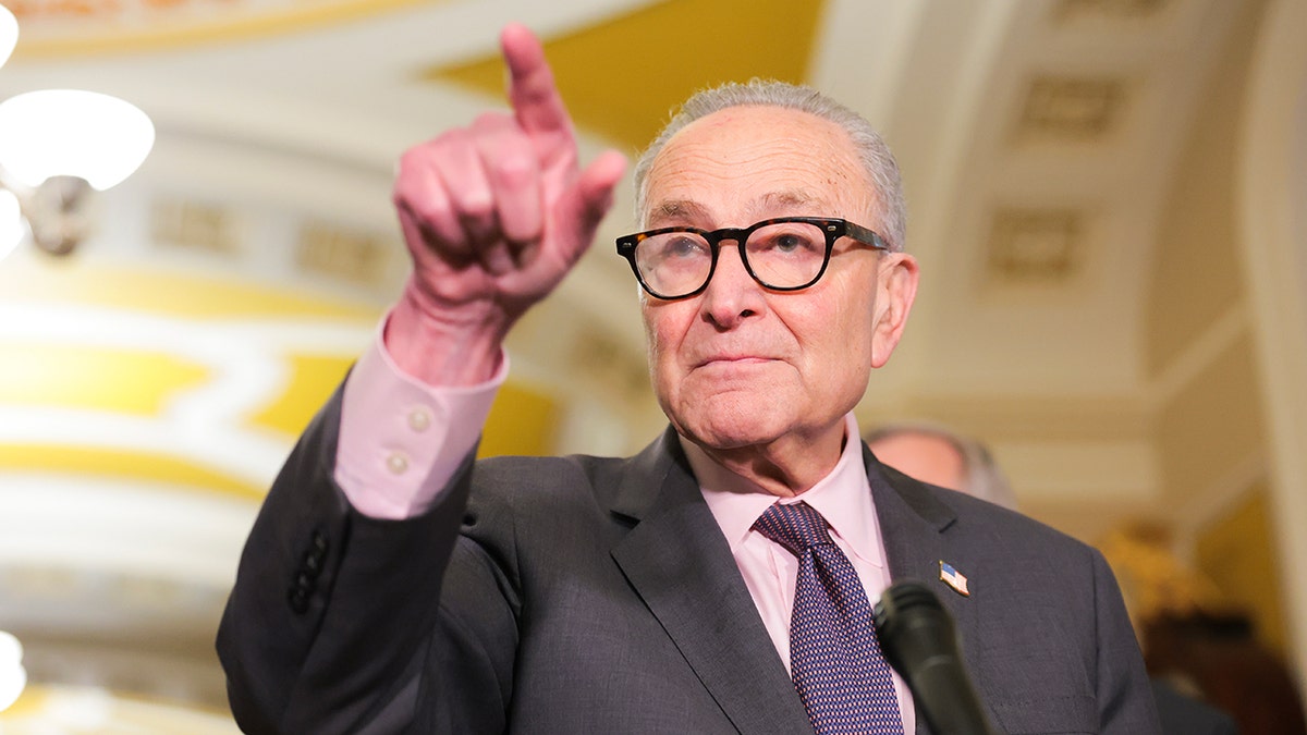 Senate Minority Leader Chuck Schumer