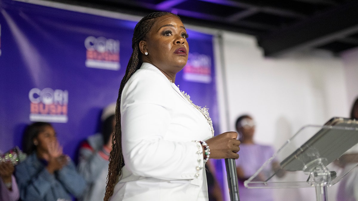 Former member of Congress from Missouri Cori Bush