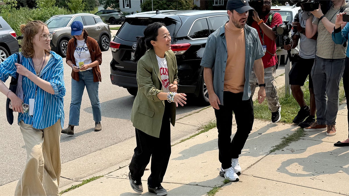 DSA member and state Rep. Francesca Hong is running for the Democratic gubernatorial nomination in Wisconsin