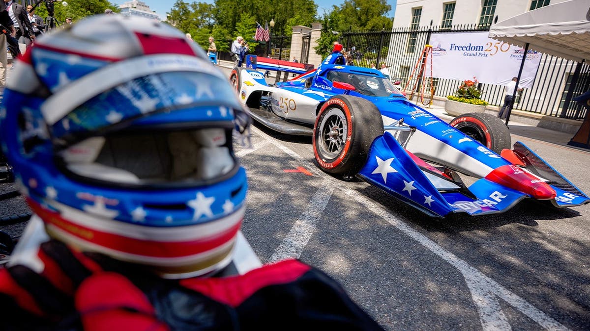 IndyCar at White House