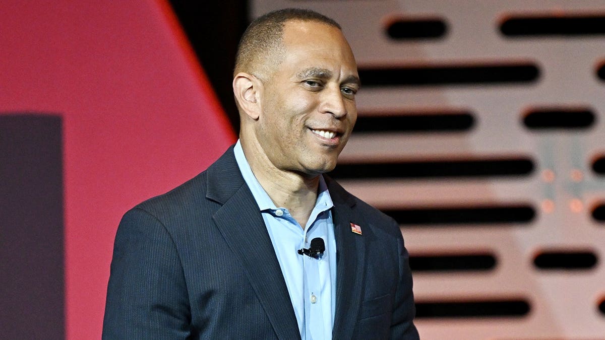 House Minority Leader Hakeem Jeffries