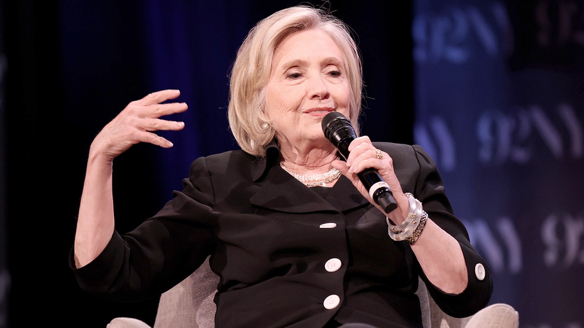 Hillary Clinton at 92NY