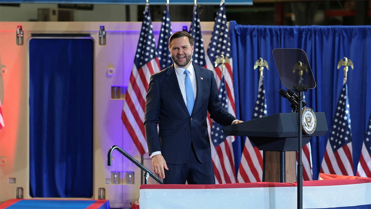 VP JD Vance in Maine