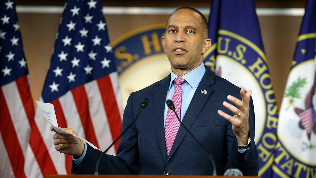 Hakeem Jeffries