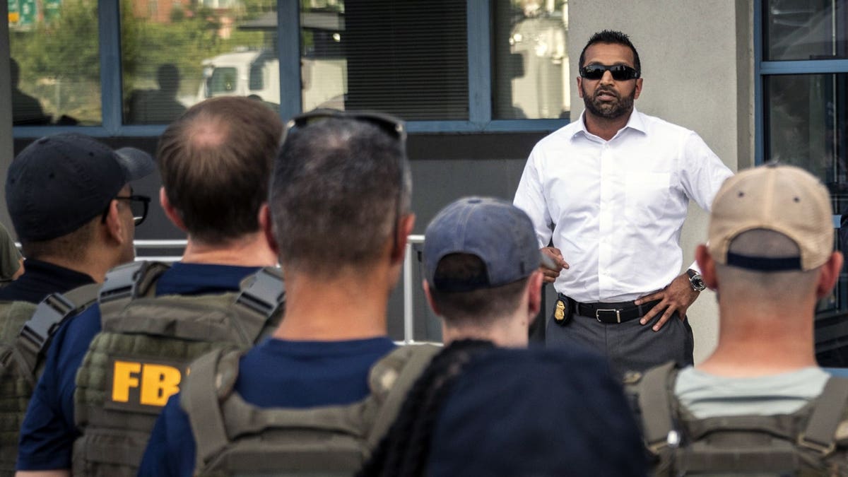 FBI Director Kash Patel