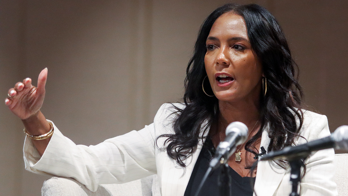 Keisha Lance Bottoms speaks