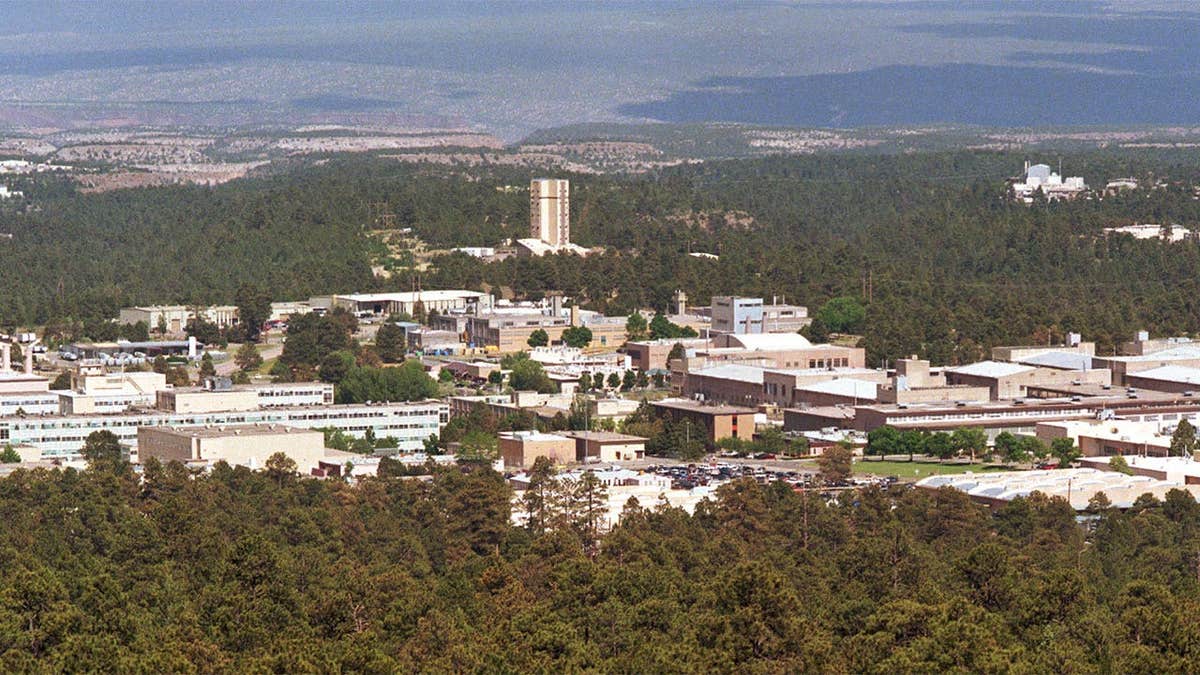 Los Alamos National Laboratory complex in Los Alamos, New Mexico