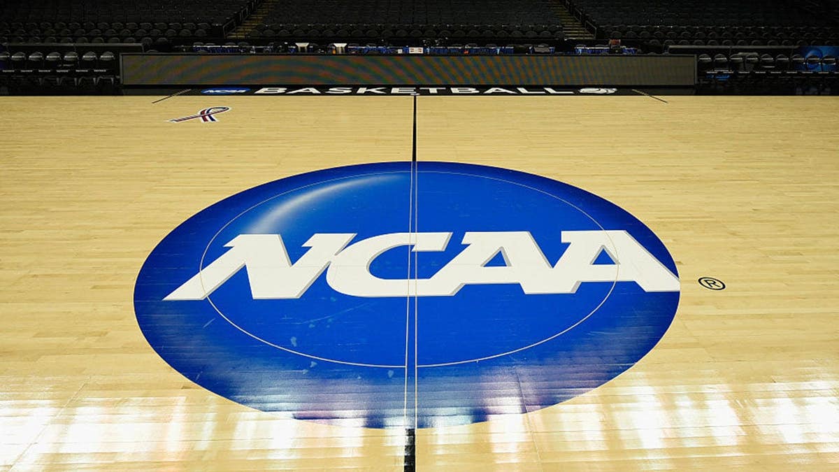 Basketball court at Time Warner Cable Arena in Charlotte, N.C.