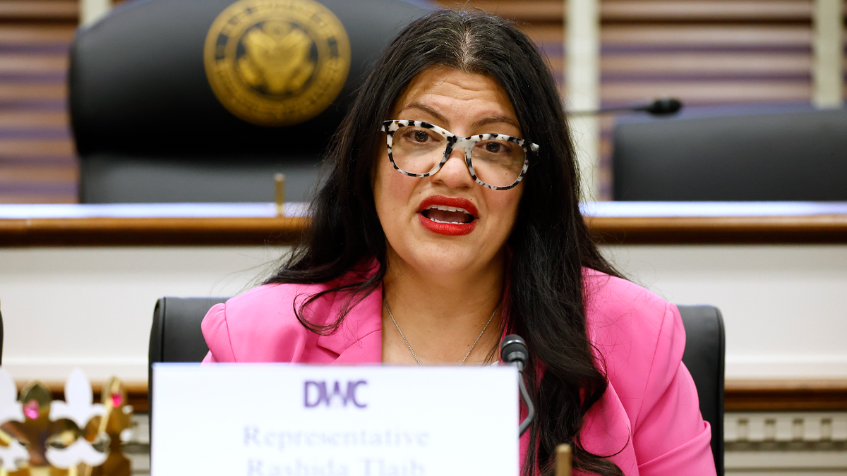 Rep. Rashida Tlaib