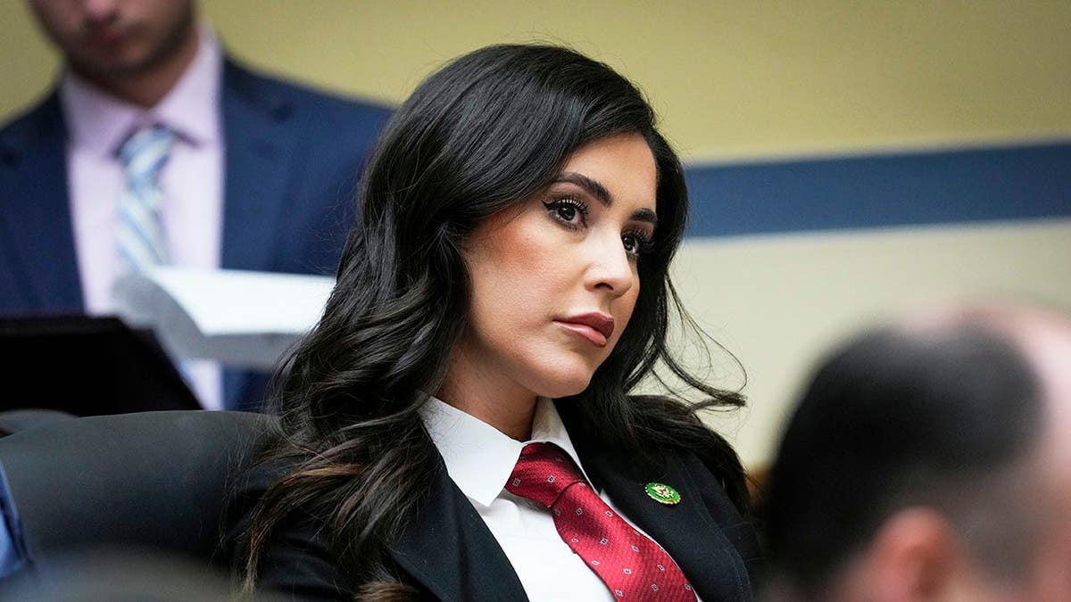 Rep. Anna Paulina Luna speaking during a House Committee hearing in Washington, D.C.