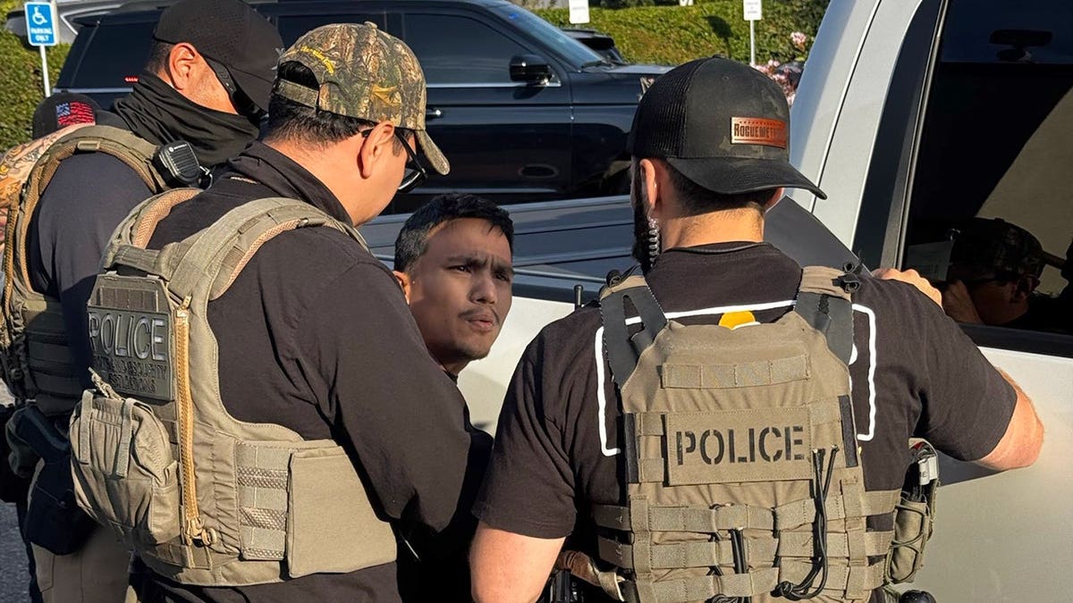 Darwin Jonathan Flores is arrested for noncitizen voter registration offenses.