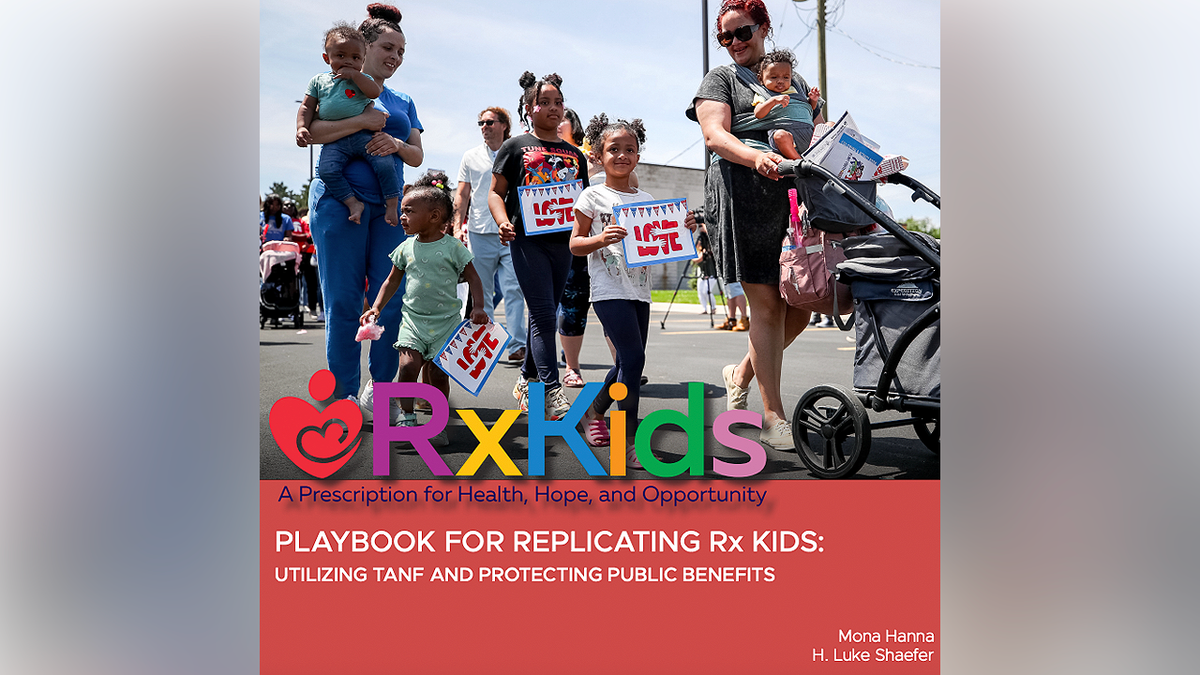 Rx Kids playbook outlining how communities can replicate Michigan's maternal cash assistance program