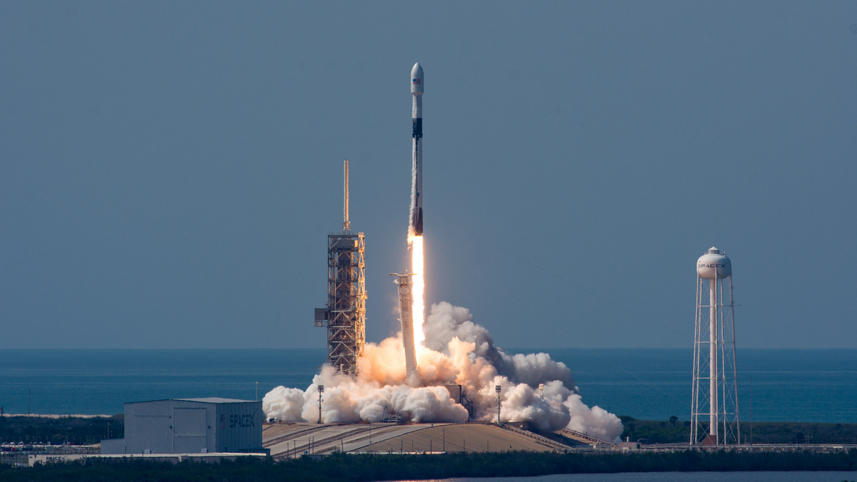 SpaceX’s first 