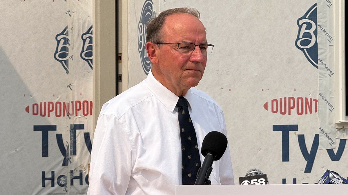 Republican gubernatorial candidate Rep. Tom Tiffany of Wisconsin