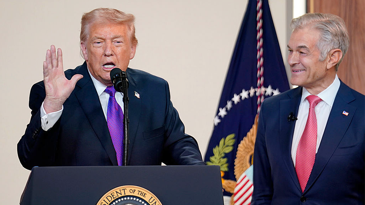 Trump and Dr. Oz