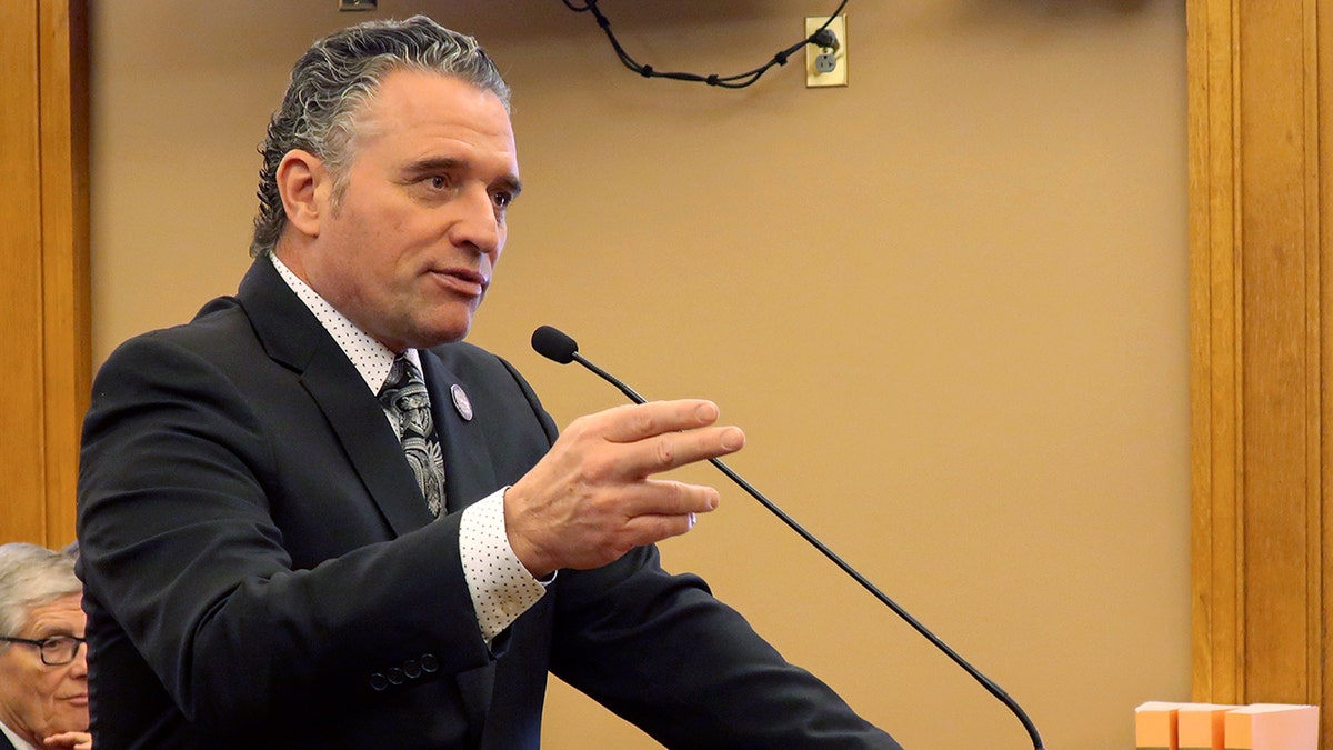 Kansas state Senate President Ty Masterson