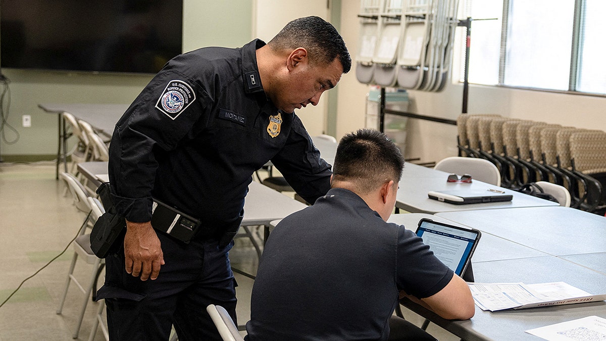 U.S. Customs and Border Protection (CBP) Recruitment fair in El Paso