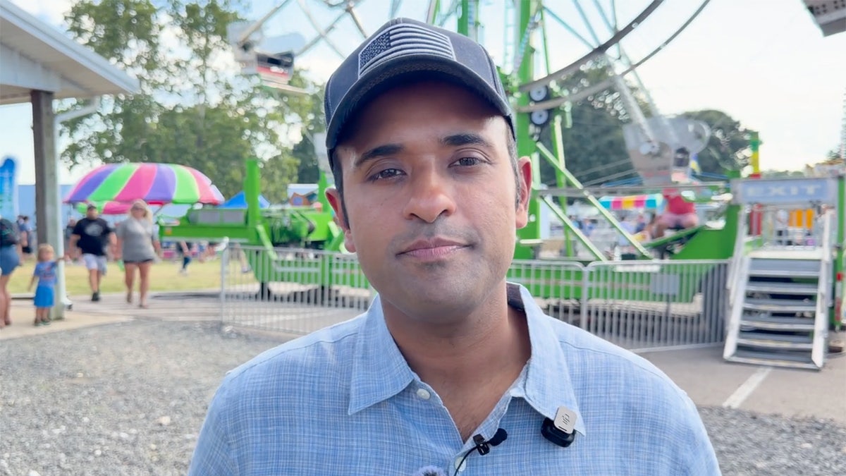 Republican gubernatorial candidate Vivek Ramaswamy told Fox News Digital about his plans to cut taxes and create jobs while criticizing Democratic rival Amy Acton's COVID-era leadership.
