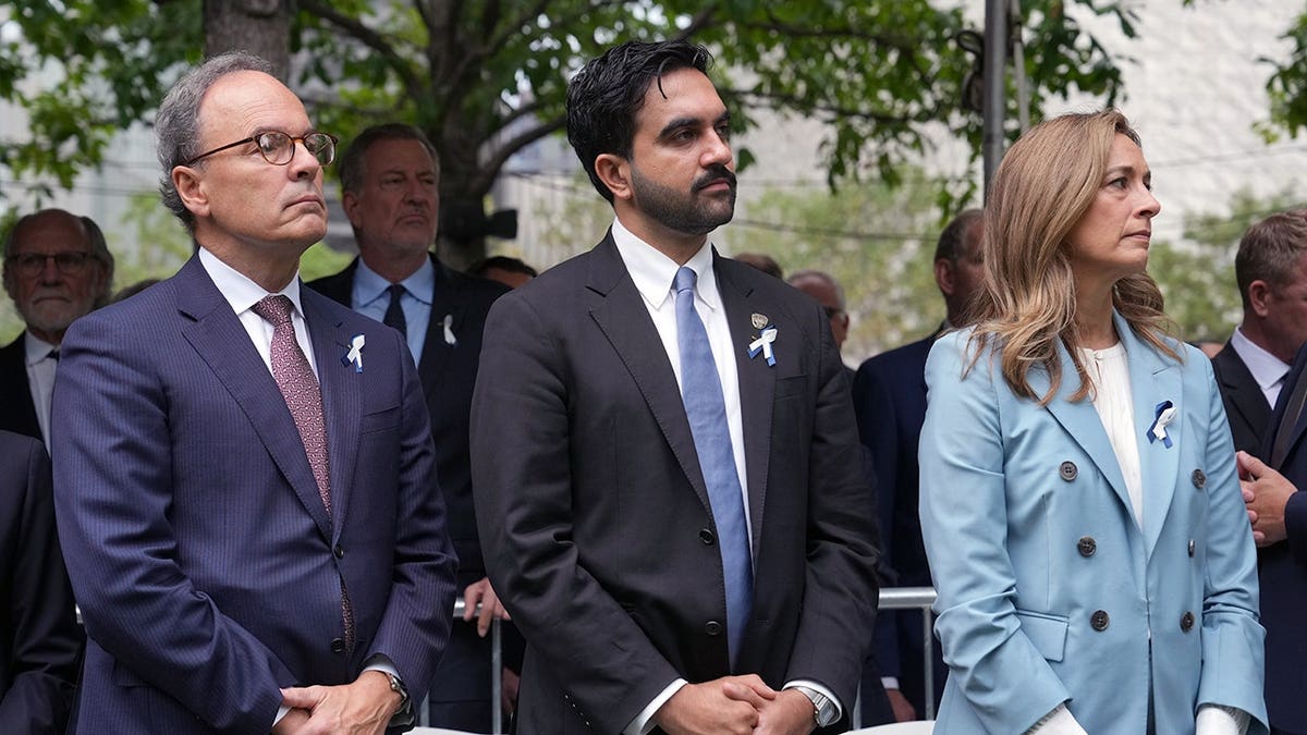 Mamdani at 9/11 memorial