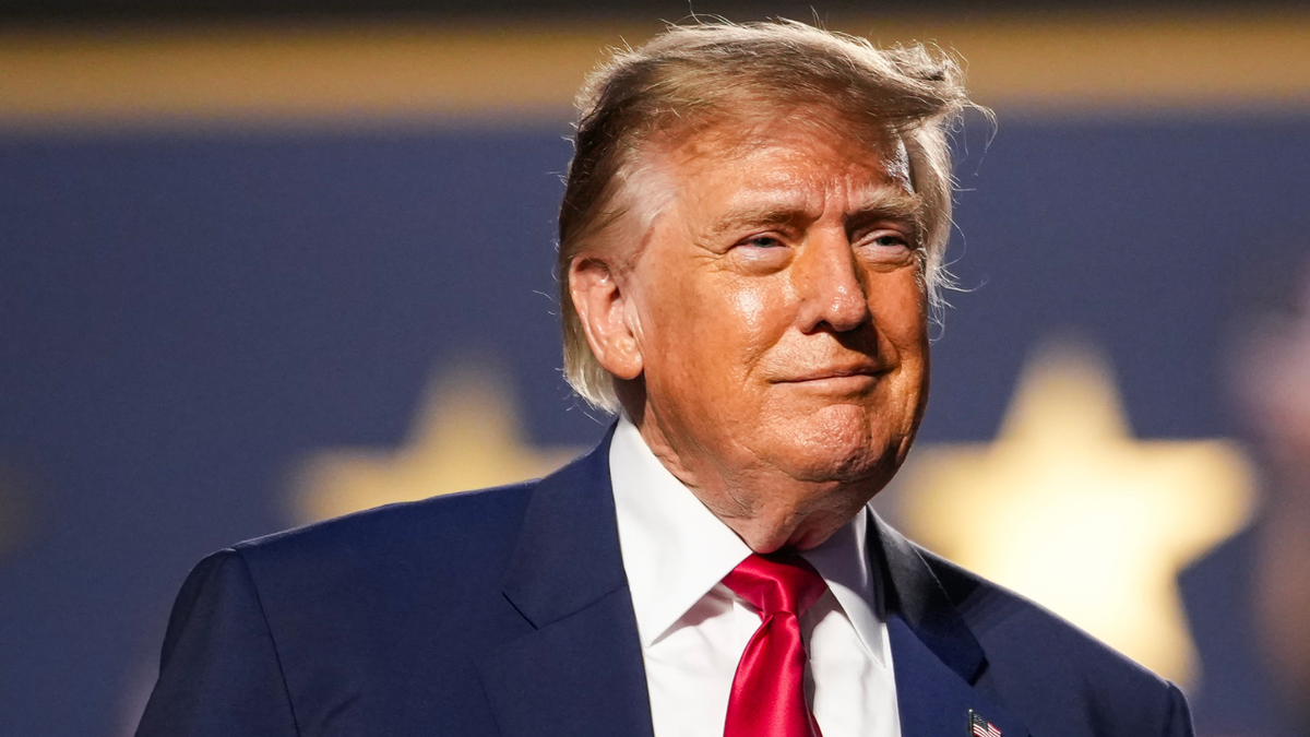 U.S. President Donald Trump takes the stage to speak on the second day of the 2026 Republican National Convention at the American Airlines Center on September 10, 2026 in Dallas, Texas.
