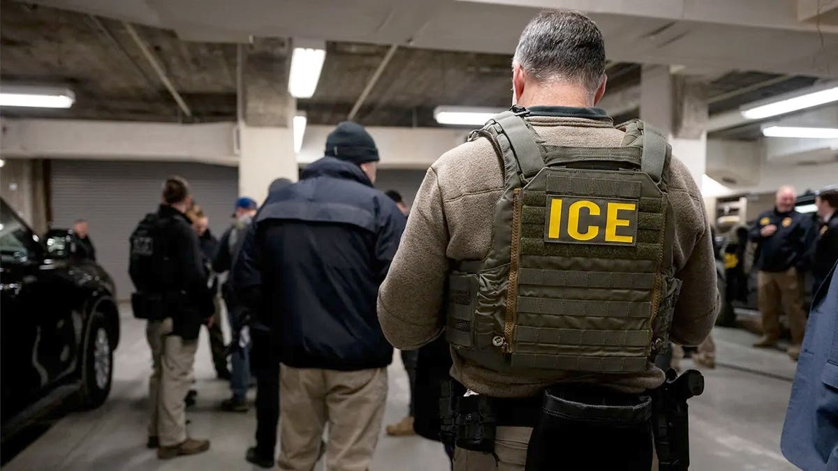 ICE agents prep for action