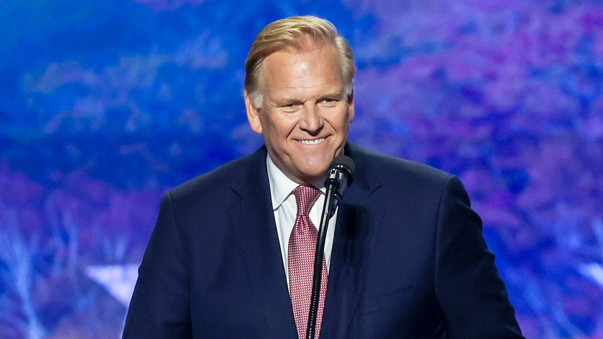 Former Rep. Mike Rogers