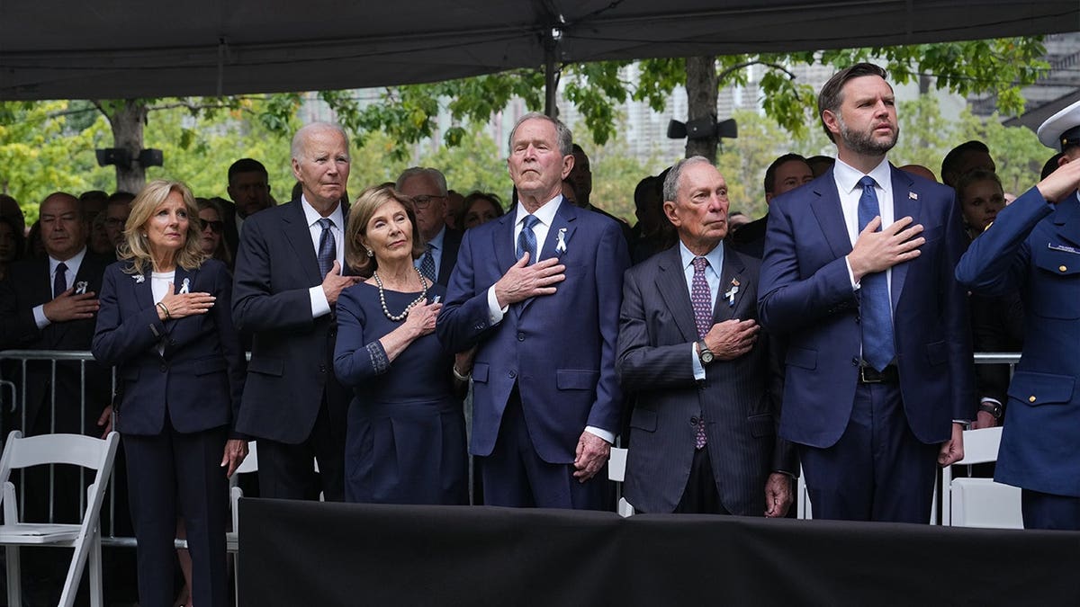 Leaders at Ground Zero