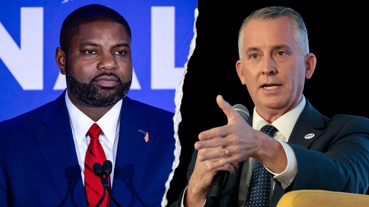 Rep. Byron Donalds and David Jolly