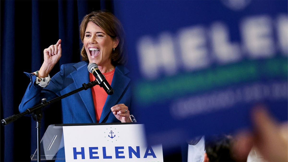 Helena Buonanno Foulke is running for Rhode Island governor for a second straight cycle