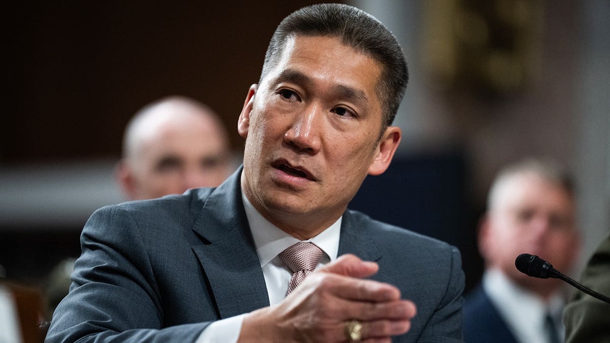 Acting Secretary of the Navy Hung Cao