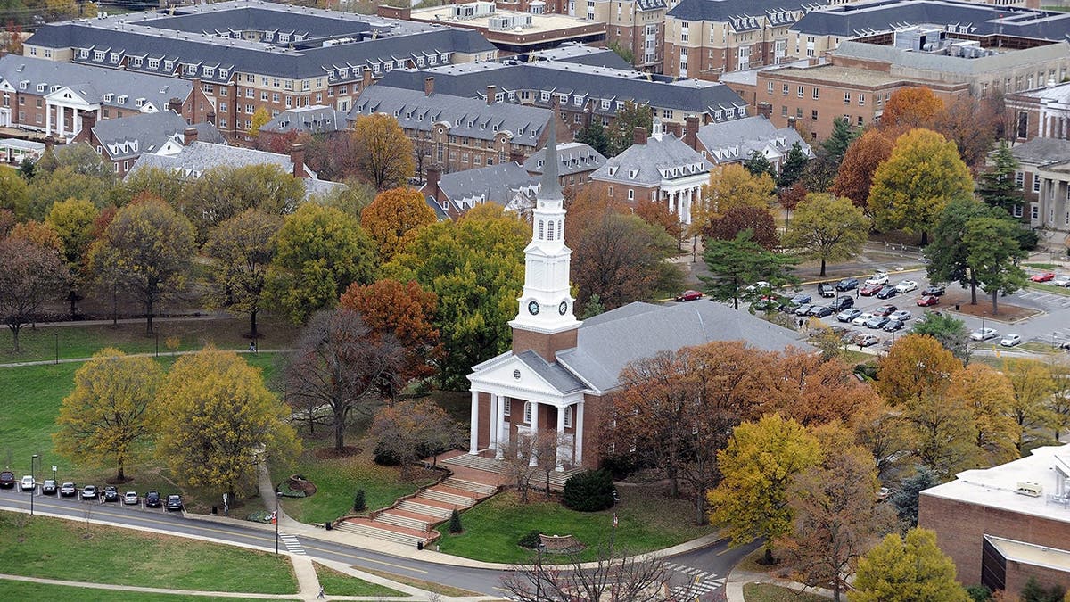 University of Maryland campus